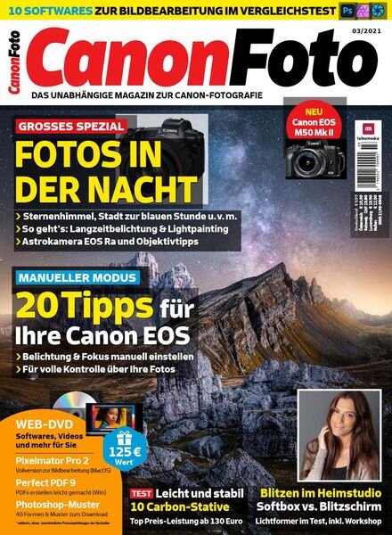 CanonFoto – Marz 2021 Cover