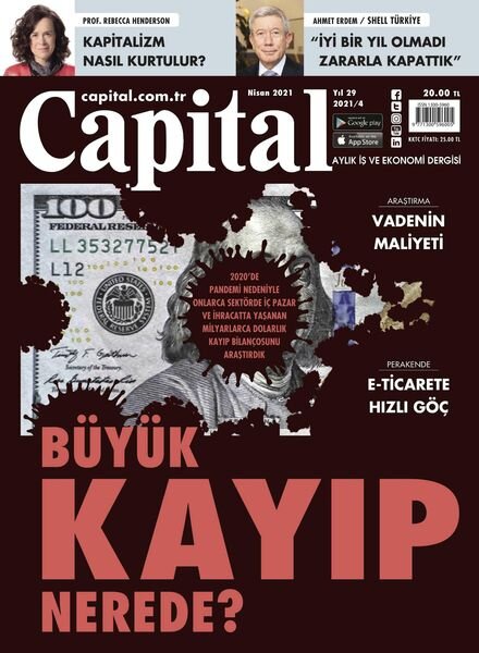 Capital – 31 Mart 2021 Cover