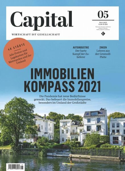 Capital Germany – Mai 2021 Cover
