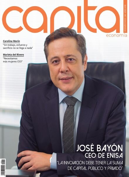 Capital Spain – abril 2021 Cover