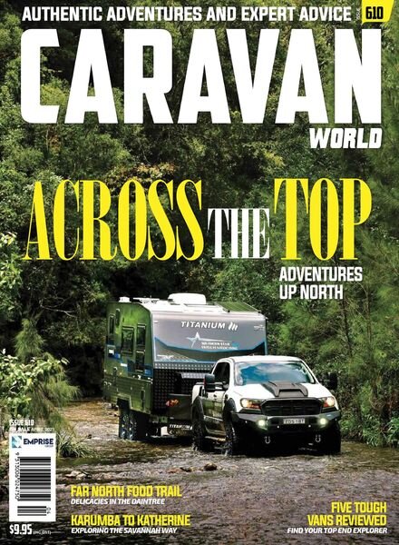 Caravan World – April 2021 Cover