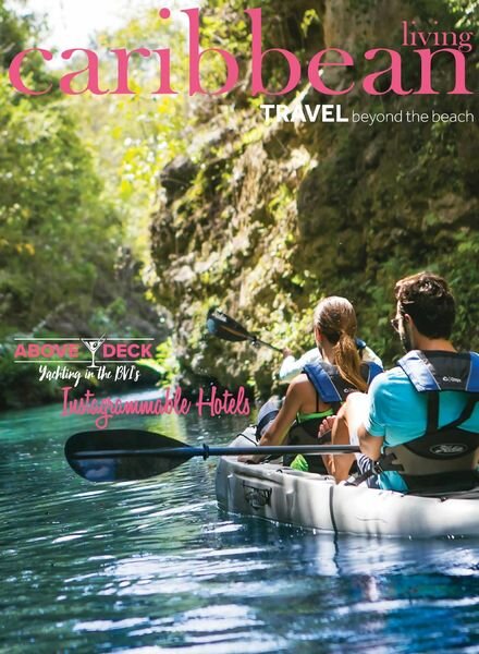 Caribbean Living – April 2021 Cover