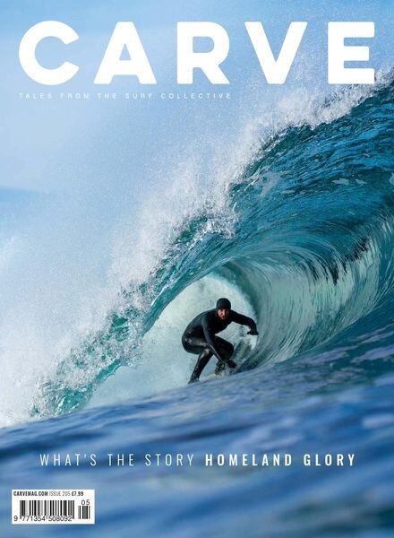 Carve – December 2020 Cover