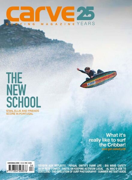 Carve – Issue 194 – April 2019 Cover