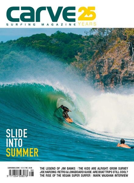 Carve – Issue 196 – June 2019 Cover