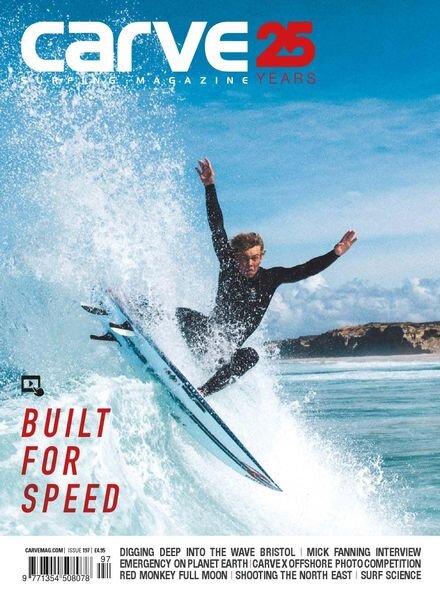 Carve – Issue 197 – August 2019 Cover