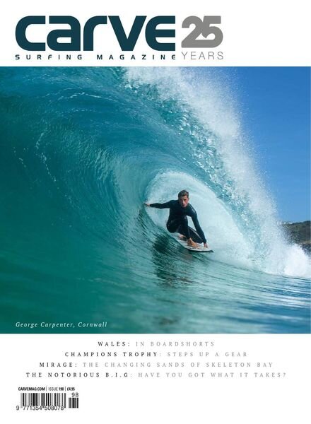 Carve – Issue 198 – September 2019 Cover