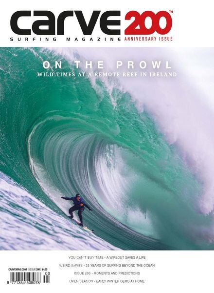 Carve – Issue 200 – December 2019 Cover