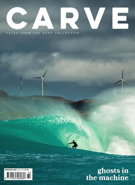 Carve – July 2020 Cover