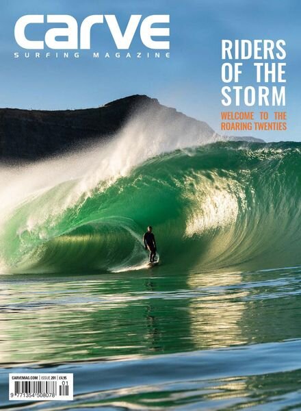 Carve – March 2020 Cover