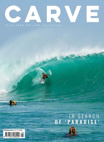 Carve – September 2020 Cover