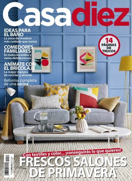 Casa Diez – abril 2021 Cover