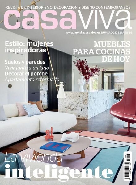 Casa Viva Espana – abril 2021 Cover