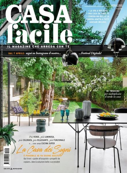 CasaFacile – Aprile 2021 Cover