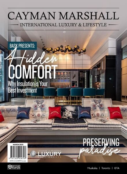 Cayman Marshall International Luxury & Lifestyle – March 2021 Cover