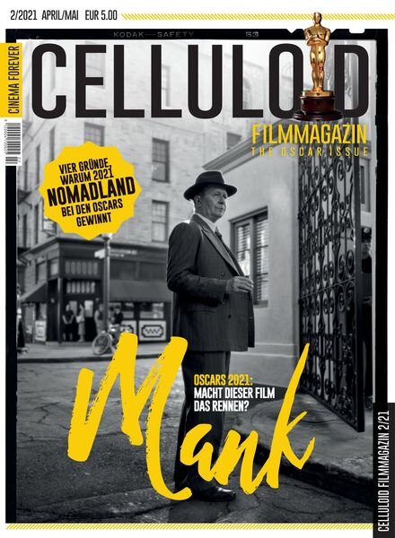Celluloid – April 2021 Cover