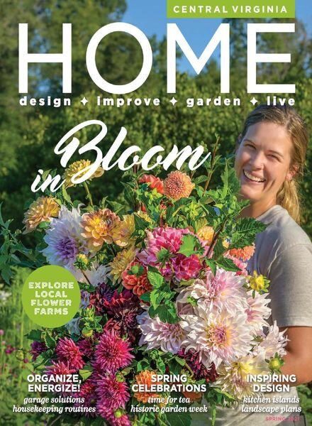 Central Virginia Home – April-May 2021 Cover