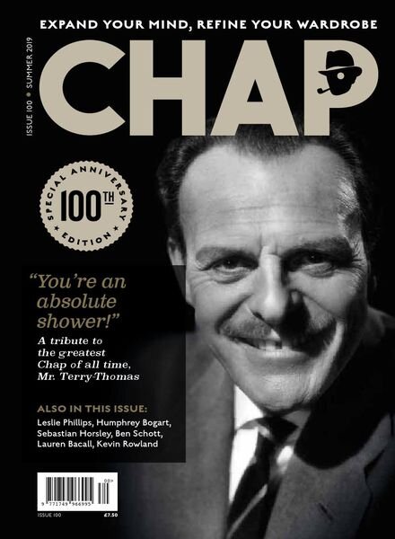 Chap – Issue 100 – Summer 2019 Cover