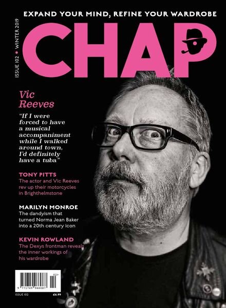 Chap – Issue 102 – Winter 2019 Cover