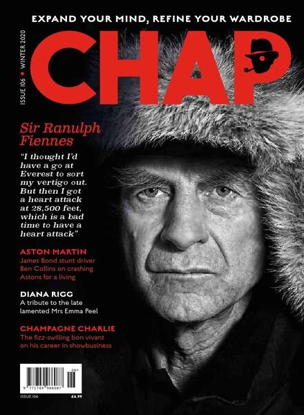 Chap – Issue 106 – Winter 2020 Cover