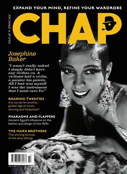 Chap – Issue 107 – Spring 2021 Cover