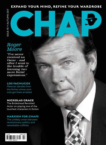 Chap – Issue 93 – Autumn 2017 Cover