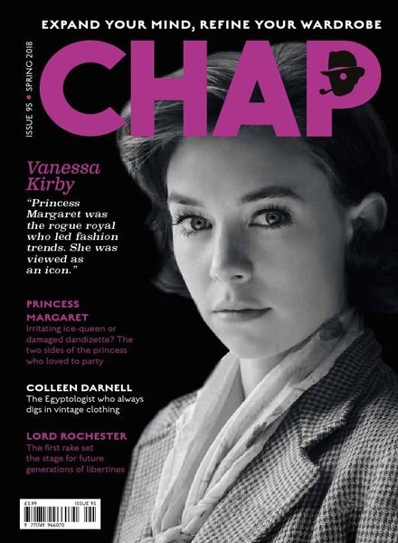 Chap – Issue 95 – Spring 2018 Cover