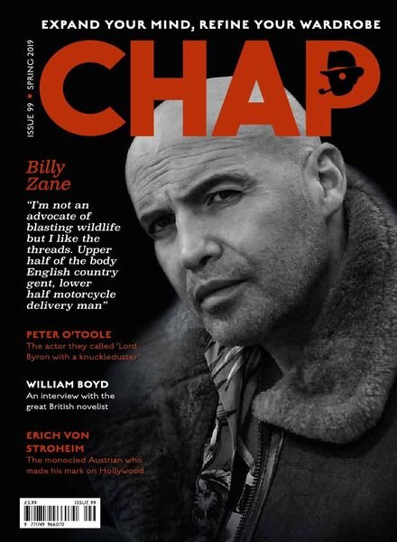 Chap – Issue 99 – Spring 2019 Cover