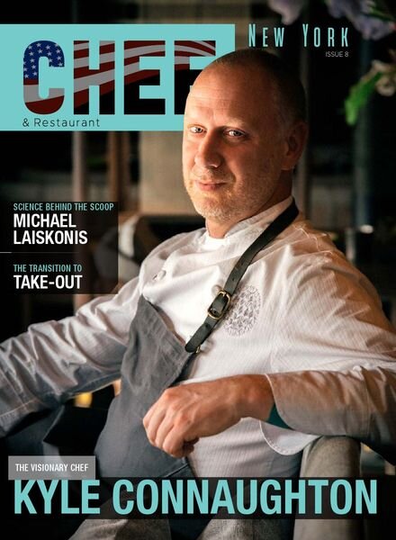 Chef & Restaurant New York – Issue 8 – 2 July 2020 Cover