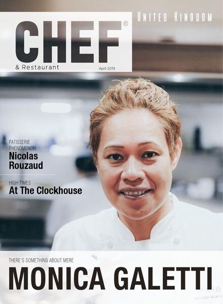 Chef & Restaurant UK – April 2019 Cover