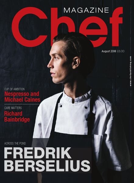 Chef & Restaurant UK – August 2018 Cover