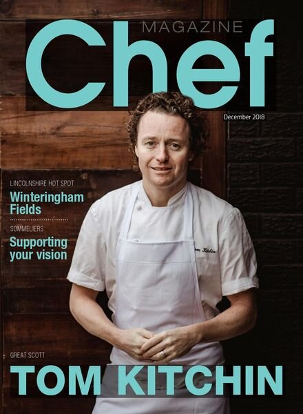 Chef & Restaurant UK – December 2018 Cover