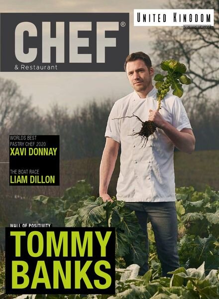 Chef & Restaurant UK – December 2020 Cover