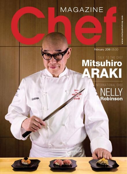 Chef & Restaurant UK – February 2018 Cover