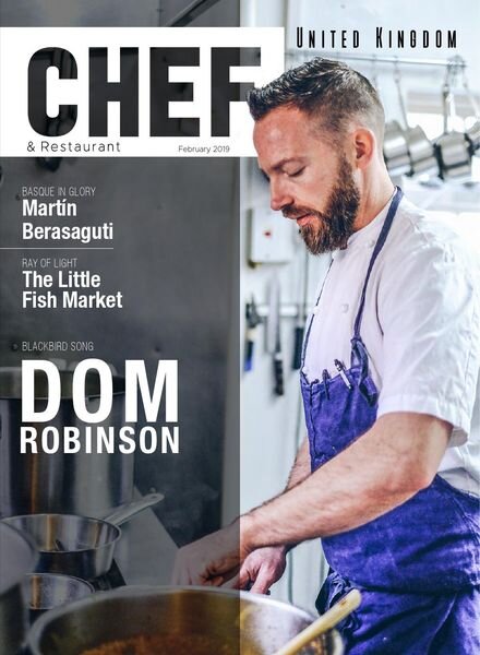 Chef & Restaurant UK – February 2019 Cover