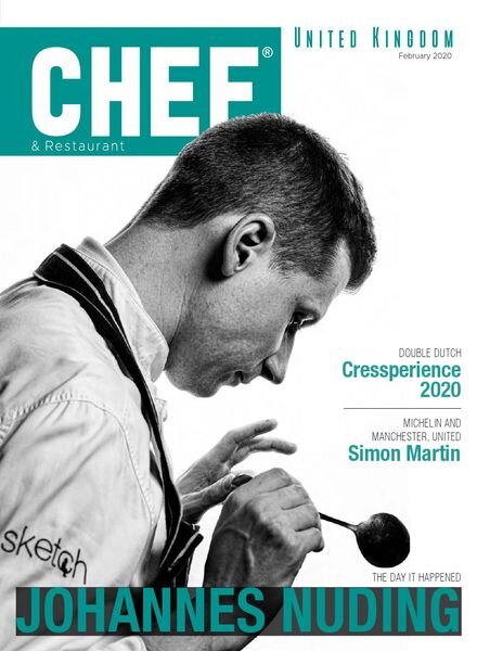 Chef & Restaurant UK – February 2020 Cover