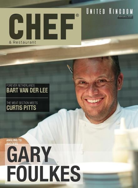Chef & Restaurant UK – February 2021 Cover