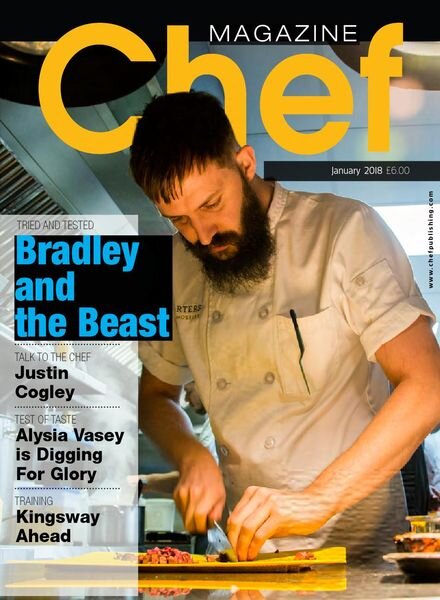 Chef & Restaurant UK – January 2018 Cover