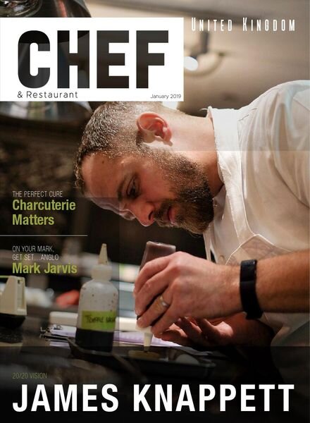 Chef & Restaurant UK – January 2019 Cover