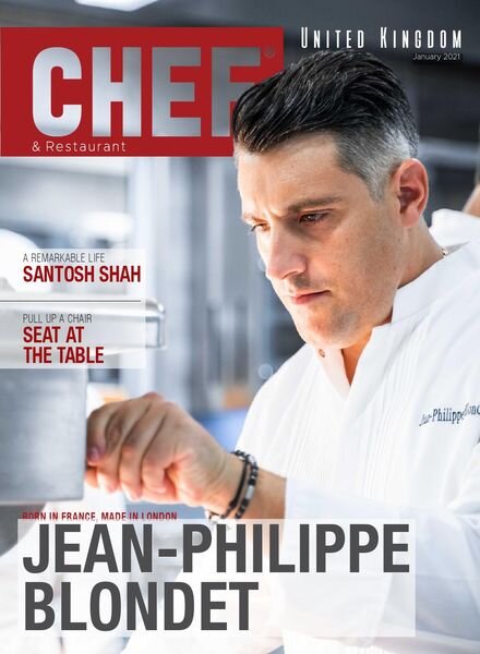 Chef & Restaurant UK – January 2021 Cover