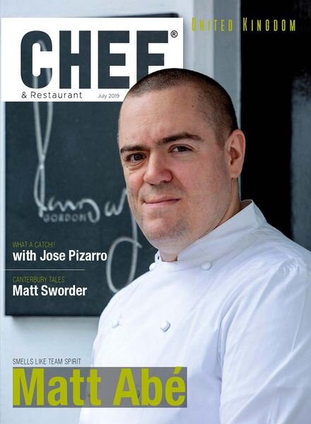 Chef & Restaurant UK – July 2019 Cover