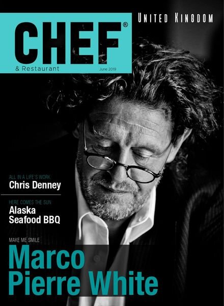 Chef & Restaurant UK – June 2019 Cover