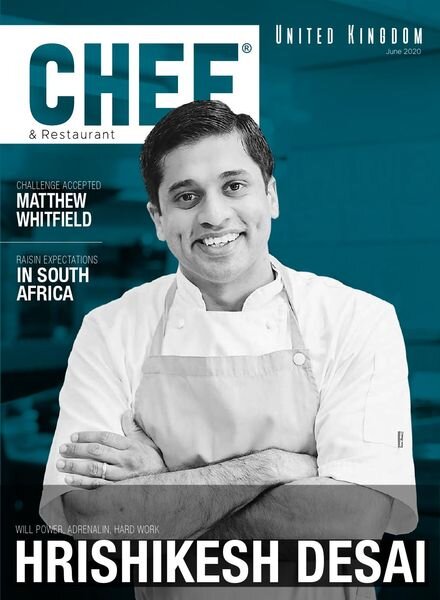 Chef & Restaurant UK – June 2020 Cover