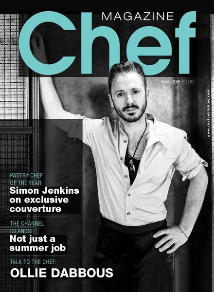 Chef & Restaurant UK – Junuary 2018 Cover