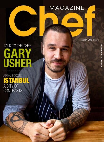Chef & Restaurant UK – March 2018 Cover