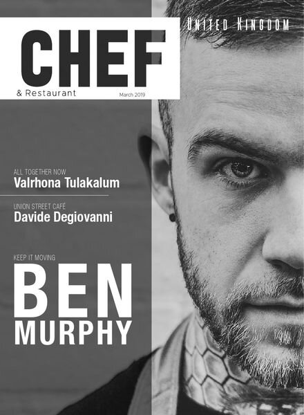 Chef & Restaurant UK – March 2019 Cover
