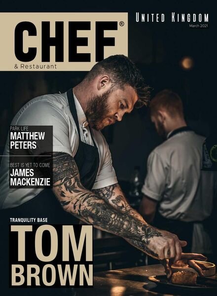 Chef & Restaurant UK – March 2021 Cover