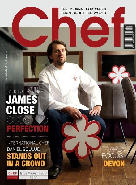 Chef & Restaurant UK – March-April 2017 Cover