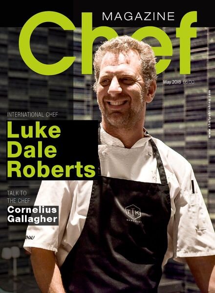 Chef & Restaurant UK – May 2018 Cover