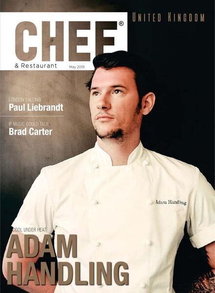 Chef & Restaurant UK – May 2019 Cover